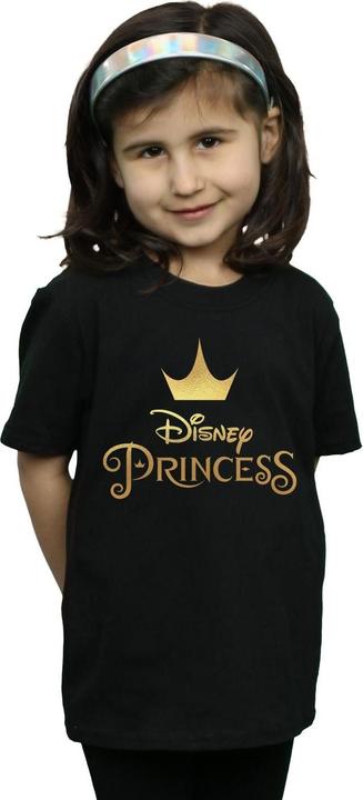 Produktbild Disney Princess Crown Logo TShirt Mädchen (128)