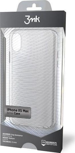 Actual product image 3MK Armor Case Back protection, Apple, iPhone XI Pro Max, TPU, Transparent (Apple iPhone 11 Pro Max)