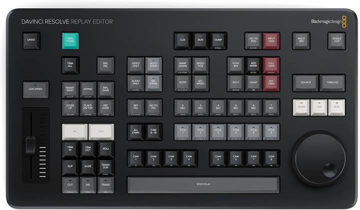 Actual product image Blackmagic DaVinci Resolve Replay Editor