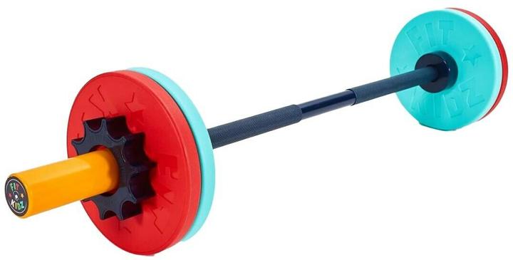 Produktbild Fitkidz Barbell und Bumper Plate Set