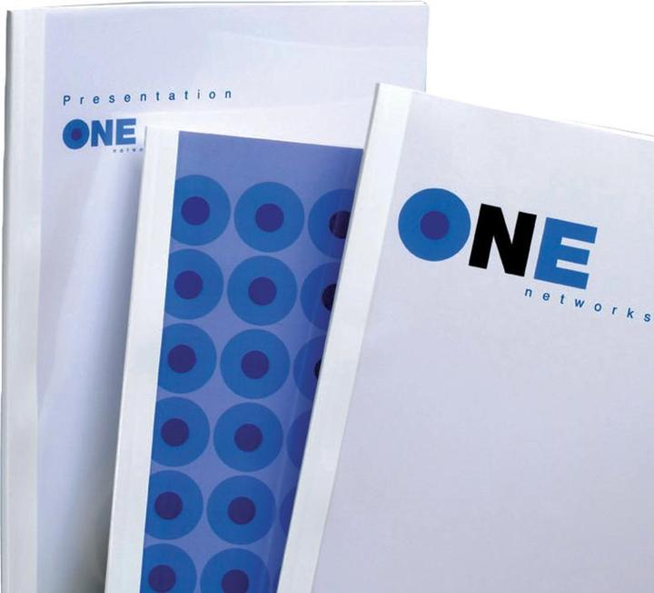 Actual product image GBC ThermaBind Standard thermal binding covers