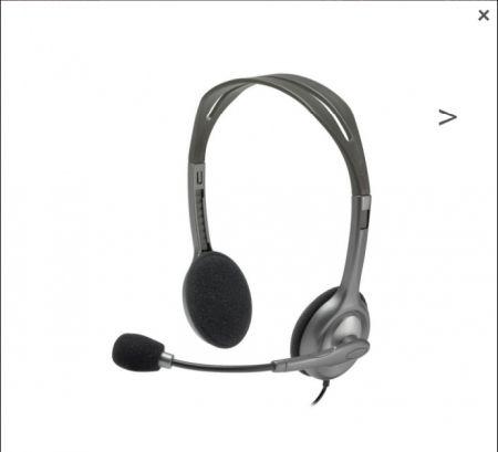 Immagine prodotto Logitech H111 Stereo (Cablato, Skype)
