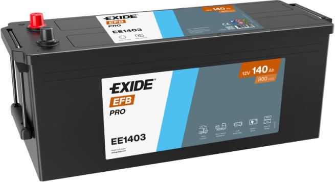 Produktbild Exide Premium Strong Pro (12 V, 140 Ah, 800 A)