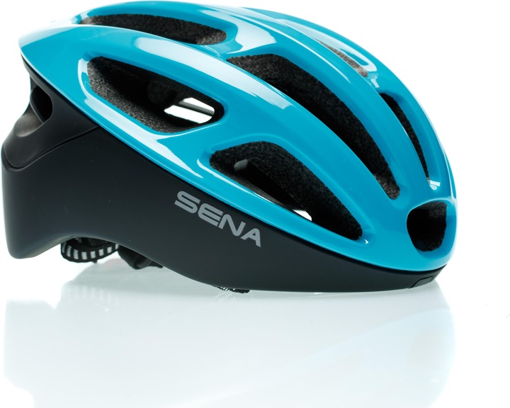Produktbild Sena R1 - Ice Blue (S) / No FM (50 - 55 cm)