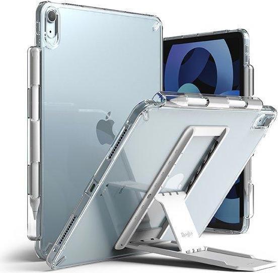 Productafbeelding Ringke Exclusieve harde Fusion Combo case met gel frame voor iPad Air 2020/2022 + doorzichtige (iPad Air 2020 (4e generatie), iPad Air 2022 (5e gen))