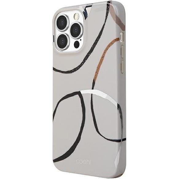 Uniq Unique Coehl Valley iPhone 13 Pro Max 6.7 case sand (Apple iPhone 13 Pro Max), Smartphone Hülle, Beige