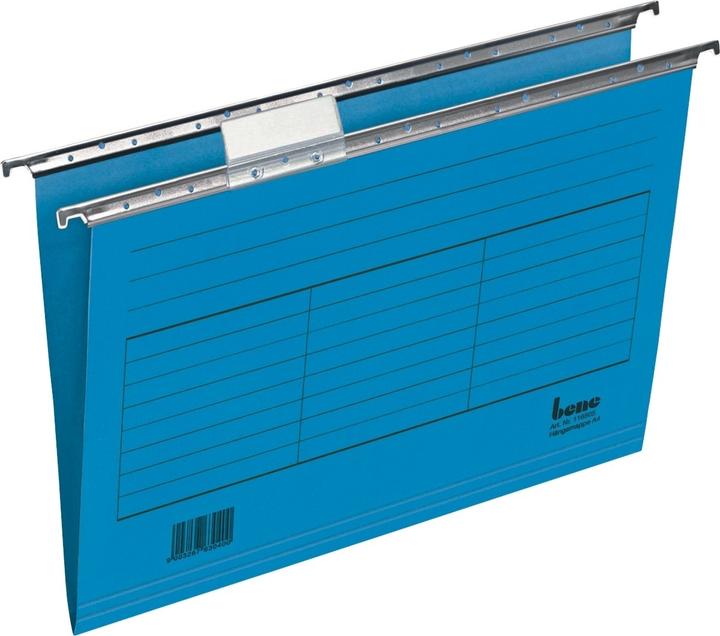 Immagine prodotto Bene 5 cartelle sospese blu (A4, 1 x)