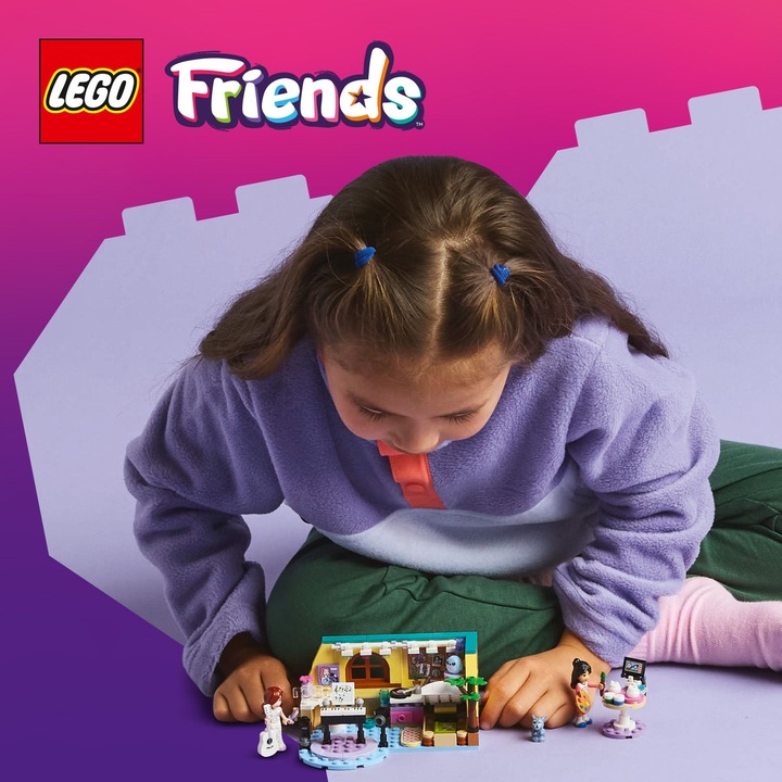Produktbild LEGO Paisleys Zimmer (42647, LEGO Friends)