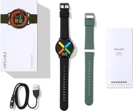 Produktbild imilab Smartwatch KW66 czarny (black) (45 mm)