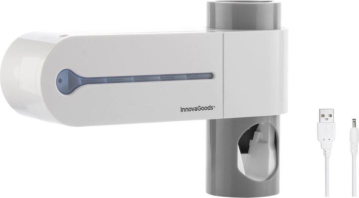 InnovaGoods Zahnbürstenhalter mit UV-Sterilisation