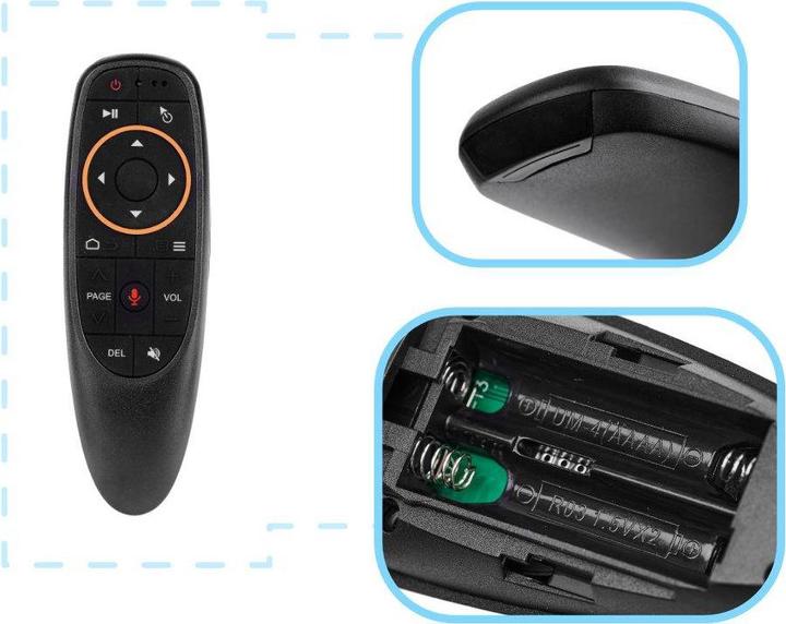 Produktbild Roger Air Mouse PRO1 Wireless remote control (Universal Fernbedienung, Bluetooth)