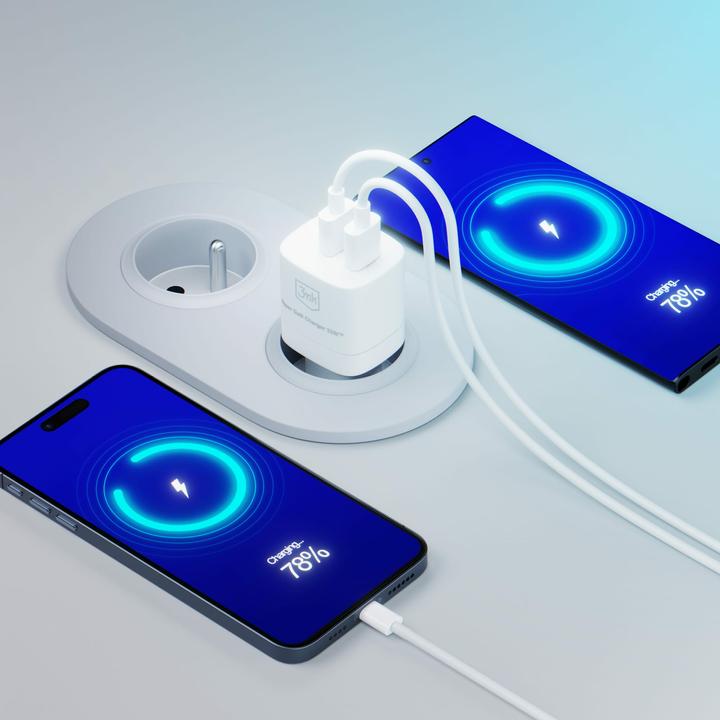 Productafbeelding 3MK Hyper GaN Lader 33W (33 W)