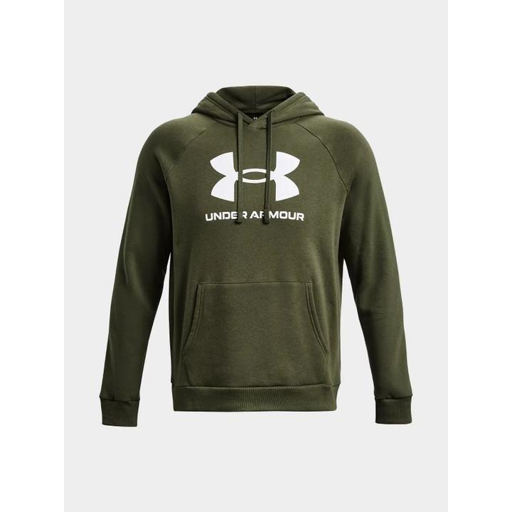 Actual product image Under Armour Rival Fleece Logo HD Men's Sweatshirt olive 1379758 390 L (L)