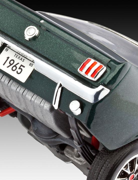 Actual product image Revell Model Set 1965 Ford Mustang 2+2 Fastback