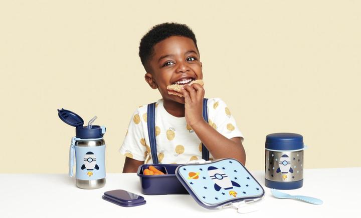 Actual product image Skiphop Spark Style Lunch Set Rakete