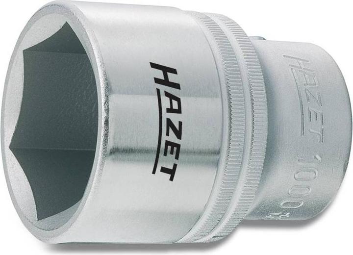 Produktbild HAZET Steckschlüsseleinsatz ∙ Sechskant 1000-22 ∙ Vierkant20 mm (3/4 Zoll) ∙ Aussen Sechskant Profil… (22 mm)