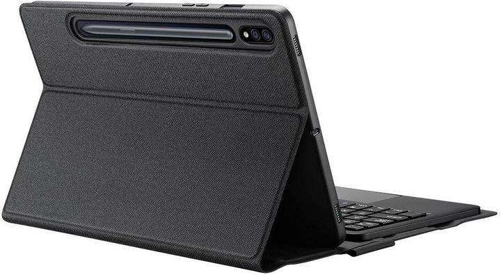 Produktbild Dux Ducis Touchpad Keyboard Case Wireless Bluetooth Keyboard for Samsung Galaxy Tab S7 (US, Galaxy Tab S8)