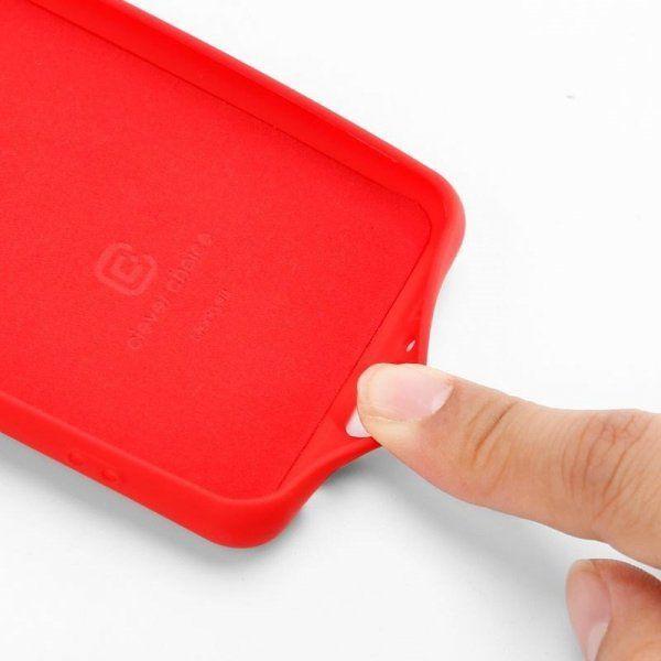 Thumbnail - Crong Color Case for iPhone 11 Pro (5.8) (Red) (Apple iPhone 11 Pro), Smartphone Hülle, Rot
