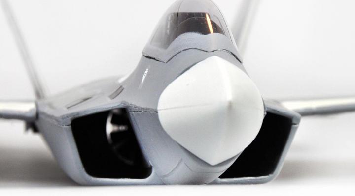 Productafbeelding Amewi AMXFlight F-22 Raptor 717mm Elektromotor Jet Model PNP (Jet)