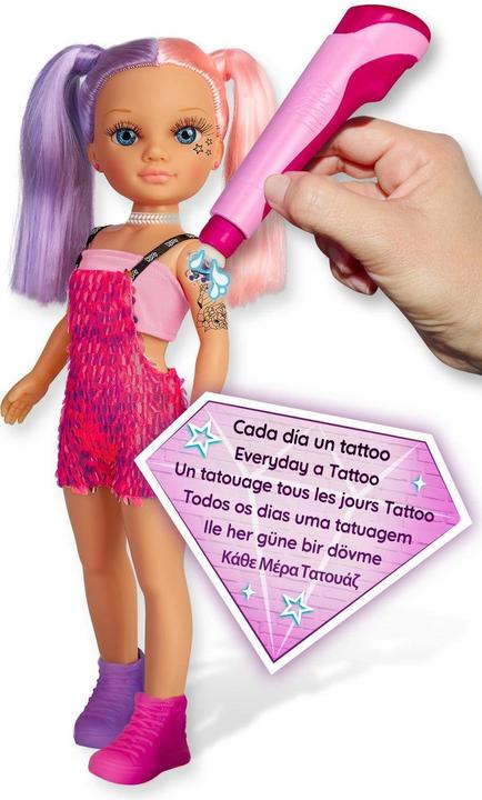 Actual product image Famosa Nancy Tattoo