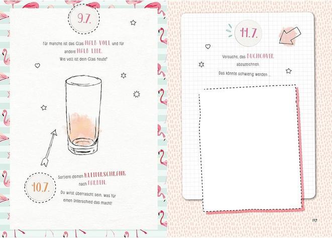 Produktbild Spring in eine Pfütze! 101 glückliche Momente (Deutsch, Victoria & Sarina, 2018)