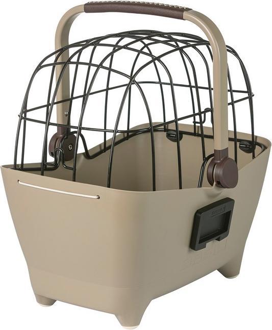 Produktbild Basil Buddy KF - Hundefahrradkorb (Hund, Reflektoren)