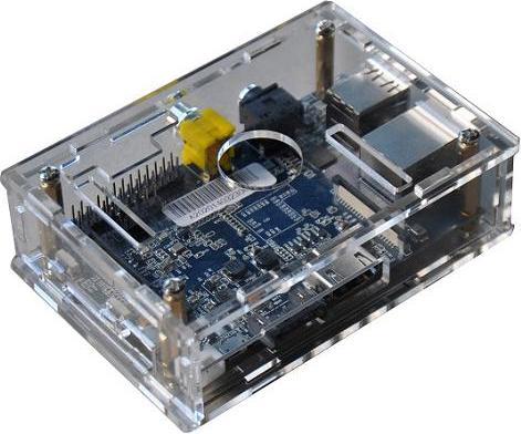 Sinovoip BPI-M1 ACRYLIC BOX - Acrylic Clear Case for Banana Pi BPI-M1