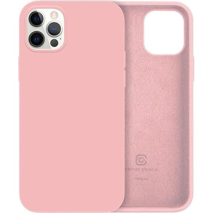 Thumbnail - Crong Case - iPhone 12 Pro Max Case (Pink Pink) (Apple iPhone 12 Pro Max), Smartphone Hülle, Pink