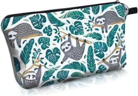 Produktbild Only-Bags.Store Kosmetische Schminktasche Leinwand Handtasche Mini Tasche Geldbörse