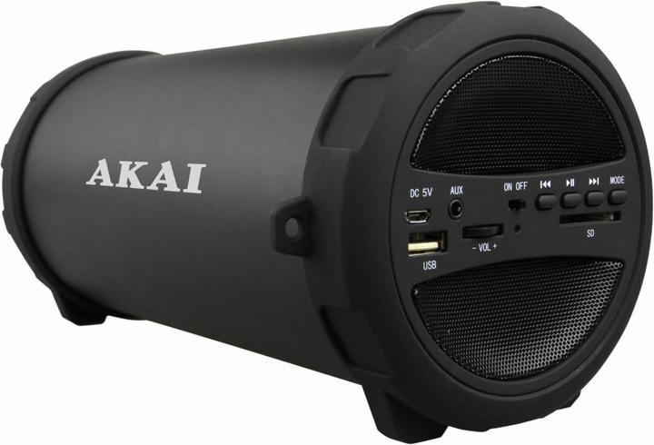 Actual product image Akai Professional Speaker Akai ABTS-11B black (Rechargeable battery operated)