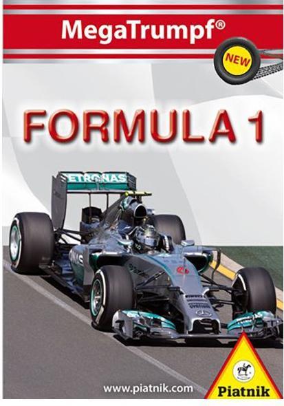 Actual product image Piatnik Quartet formula (German, 2 - 4 Players)