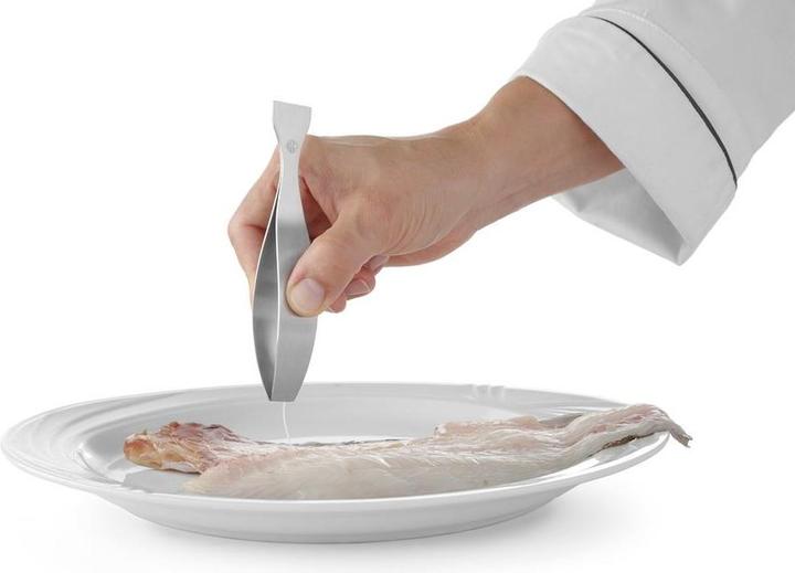 Actual product image Hendi Fishbone tweezers