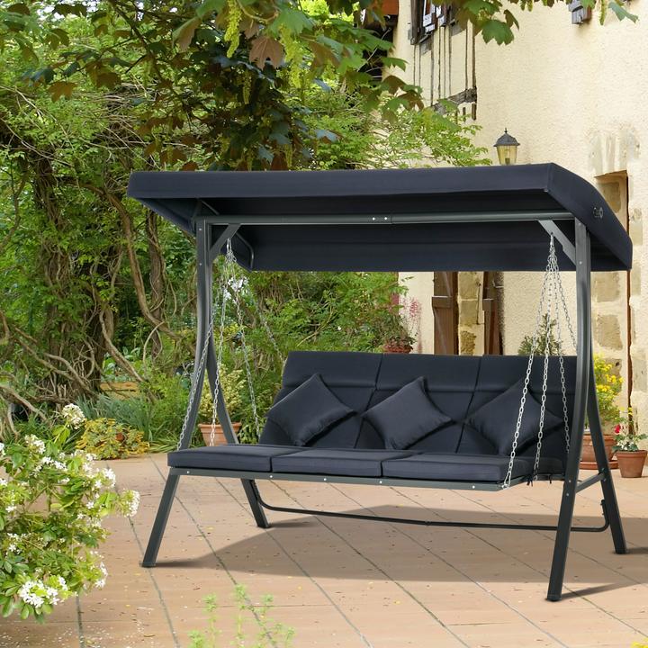 Image du produit Outsunny Balançoire hollywoodienne