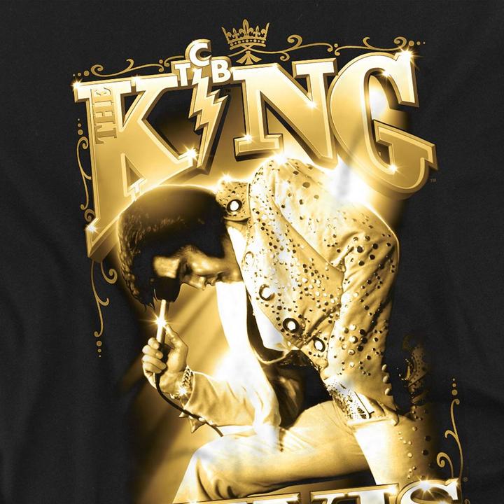 Produktbild Elvis The King TShirt (M)