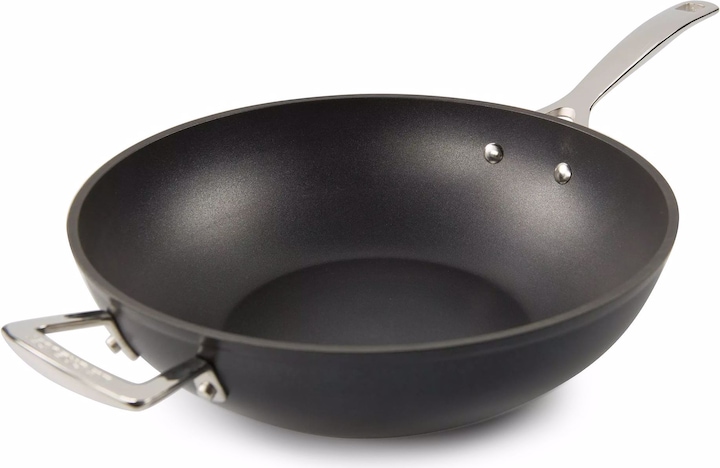 Le Creuset Wok (26 cm, Wok Pfanne, Aluminium)