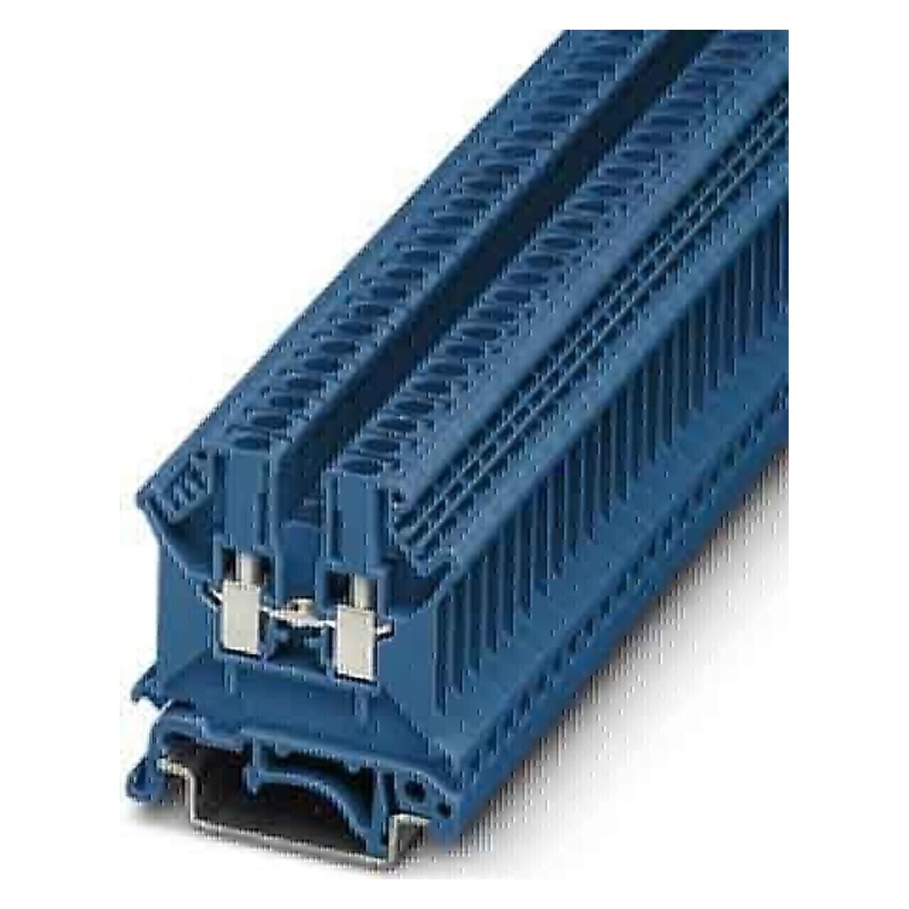 Phoenix Contact Blu Tb,Screw Connection,Width:5.2 Mm,E, Cavo + Spina Elettrica,