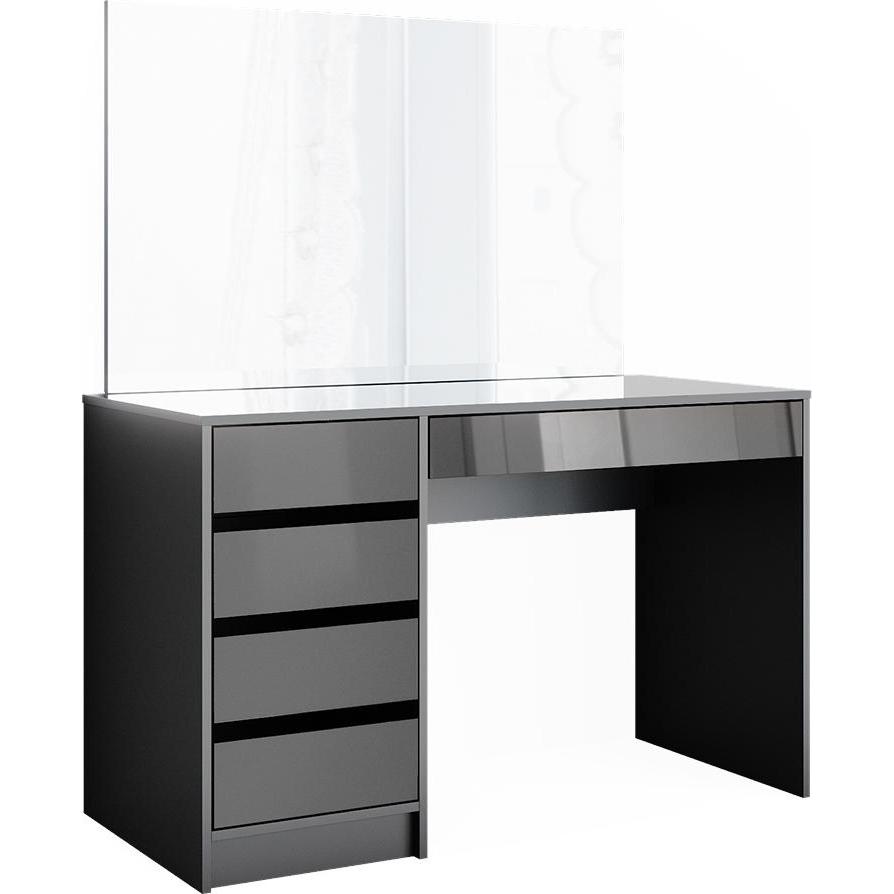 Vicco, Schminktisch, Sherry mit Spiegel (120 x 75 x 55 cm)