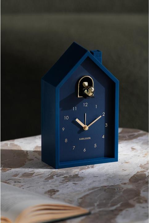 Actual product image Karlsson Alarm Clock Modern Cuckoo Oro