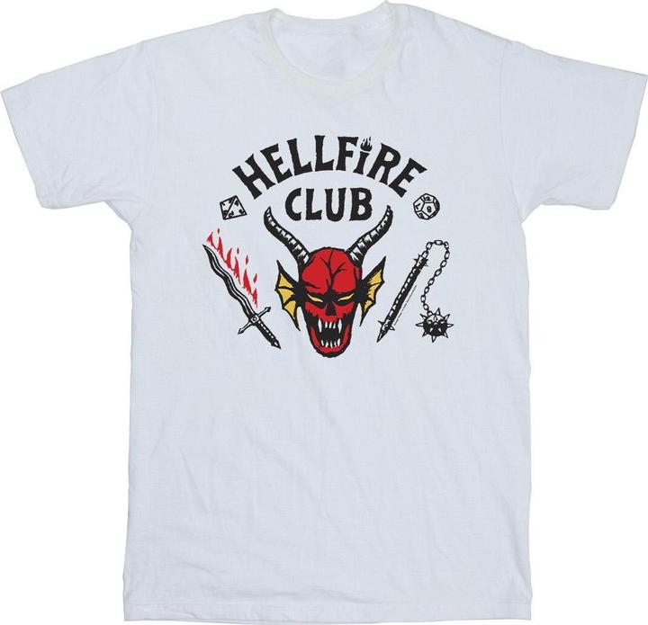 Image du produit Netflix - T-shirt STRANGER THINGS HELLFIRE CLUB - Homme (4XL)