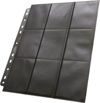 Actual product image Ultimate Guard UGD010404 - 18-Pocket Side-Loading Pages (10), schwarz