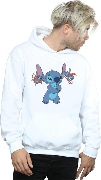 Actual product image Disney Mens Lilo And Stitch Little Devils Hoodie (M)