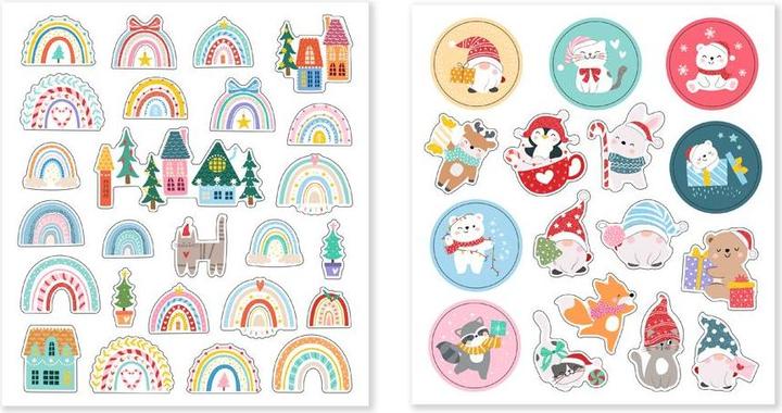 Produktbild Ursus Weihnachten (75 Sticker)