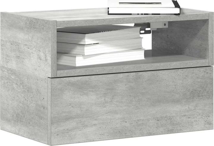 Actual product image vidaXL Wand-Nachttisch (45 x 26 x 28.50 cm)