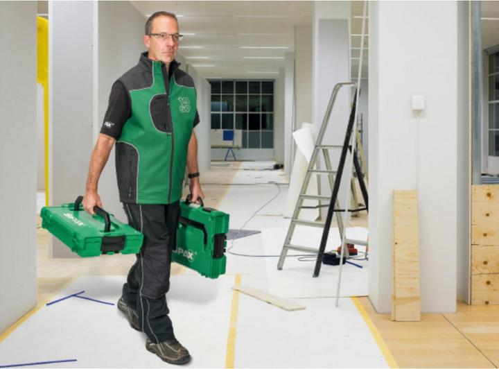 Image du produit Spax Montagekoffer L-Boxx Kunststoff T-Star Plus Wirox