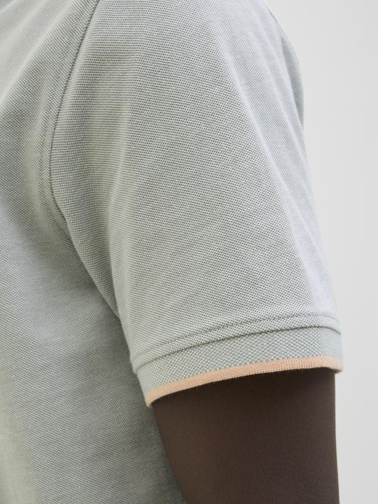 Produktbild Jack & Jones Jjepaulos Mao Polo Ss Noos (L)