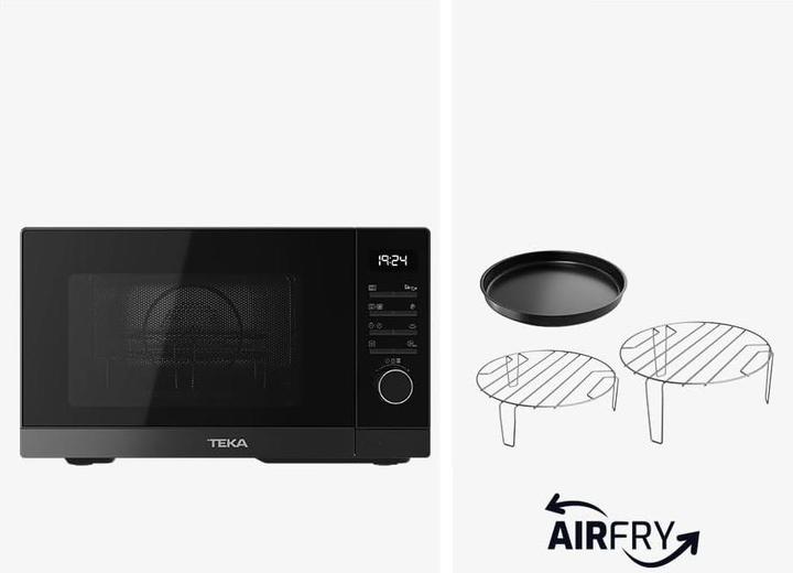 Produktbild Teka HMWE FS23 GC BK AirFry (23 l)