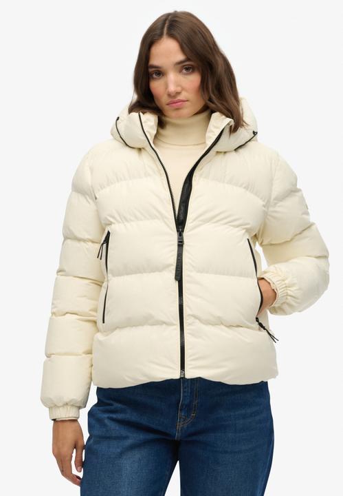 Produktbild Superdry Daunenjacke mit Kapuze, Damen (10XL)