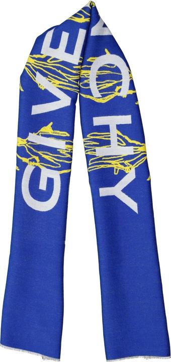 Produktbild Givenchy Logo Wool Scarf