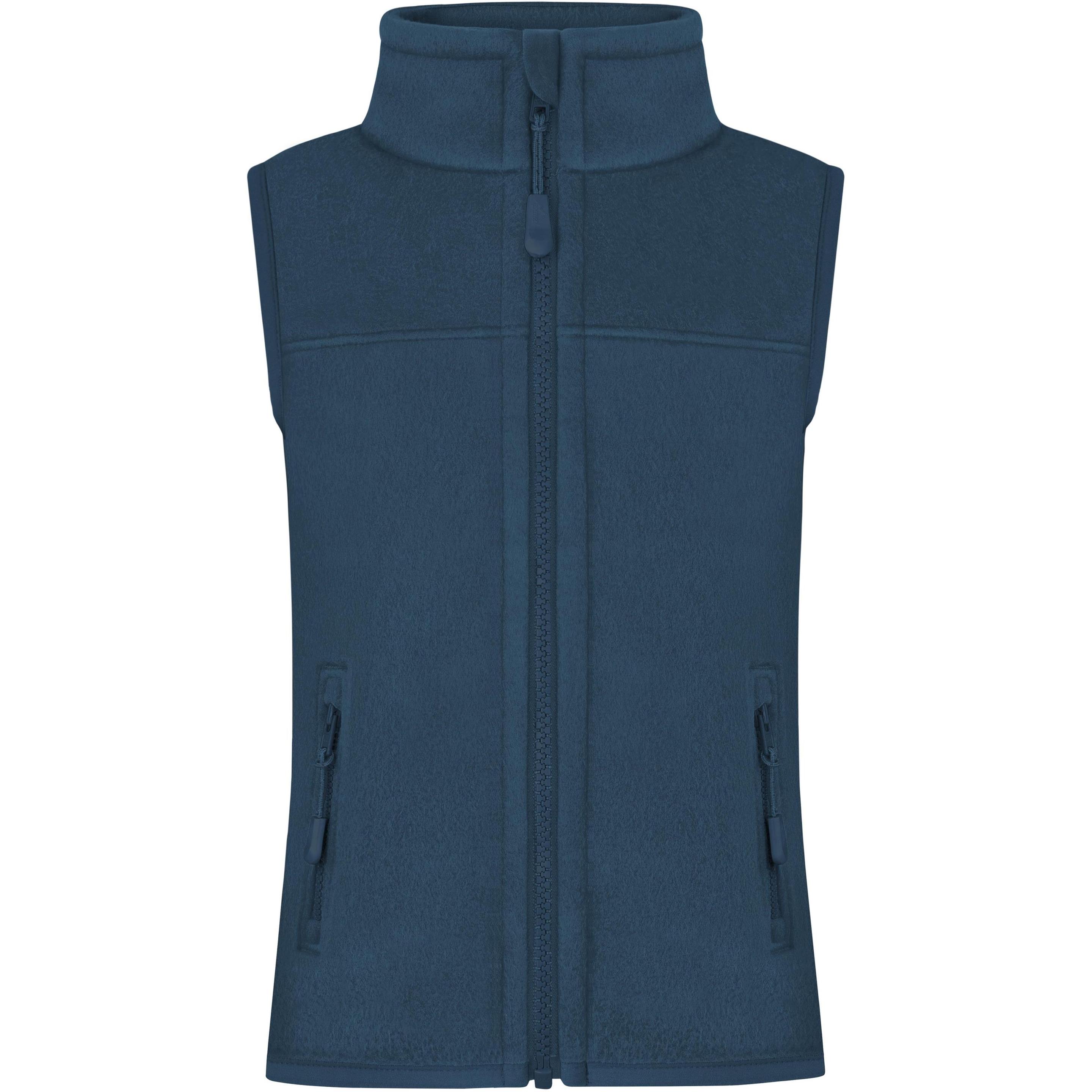 Normani, Herren, Weste, Kinder Fleeceweste „Kiana“ - 9671, Blau, (146, 152)