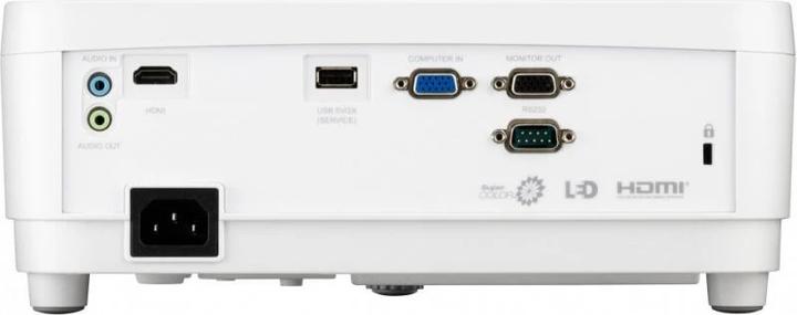 Immagine prodotto Viewsonic LS510W - Proiettore DLP - LED RGB - 3000 ANSI lumen - WXGA (1280 x 800) - 16:10 - 720p - z (WXGA, 3000 lm, 1.55 - 1.7:1)